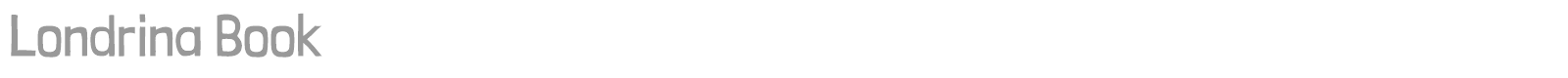 Londrina Book font preview